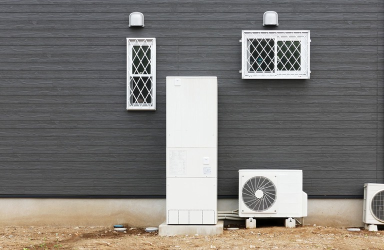 戸建ての温水器の設置や点検も承ります | 大阪のエコキュートなら株式会社ECO-FIVE-JAPAN